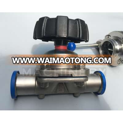 Stainless Steel Manual Type Tank Bottom Valve (ACE-GMF-A3)