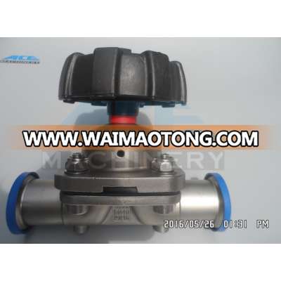 Stainless Steel Tank Bottom Diaphragm Valve (ACE-GMF-3001)