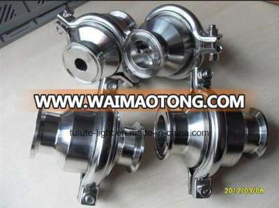 Food Grade Stainless Steel Sanitary Tri Clamped Check Valve