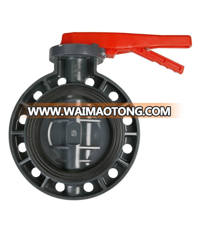 PVC Valves Wafer Type Butterfly Valve PVC Ball Valve PVC Check Valve PVC Foot Valve