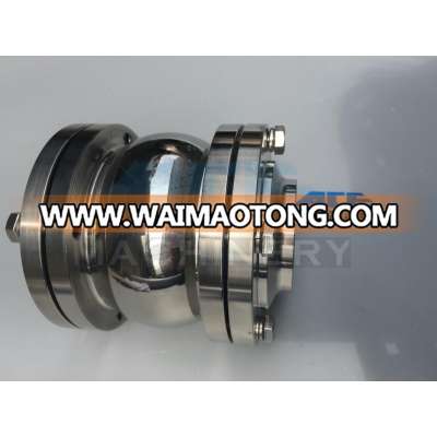 Sanitary Stainless Steel Welded Check Valve (ACE-ZHF-2J)