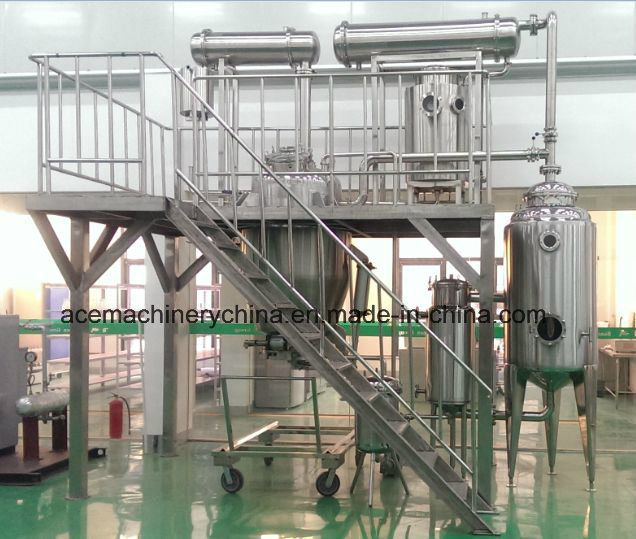 Milk Vacuum Evaporator Condensed Milk Evaporator (ACE-ZFQ-7J)