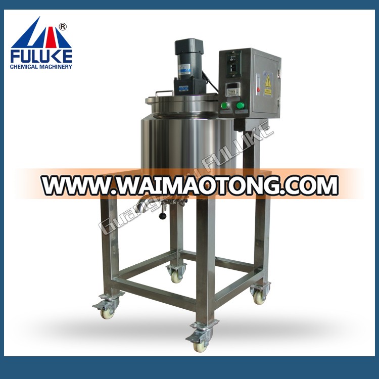 Guangzhou Fuluke Stainless Steel Mixing Tank Reactor