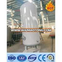 Vertical stainless steel pressure tank, air tank shampoo storage tank(10L-10000L)