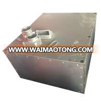 high quality stainless steel storage fuel tank with iso certificate