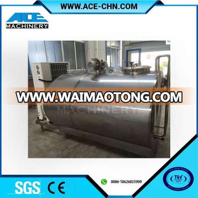 Top Selling Milk Cooling tank/Milk Transportation Tank