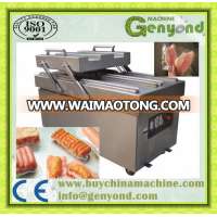 Small machine Meat vaccum packing machine/sausage vacuum packing machine