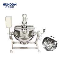 China Supplier Heating & Melting Jacketed Gas Candy ,Sugar Kettle