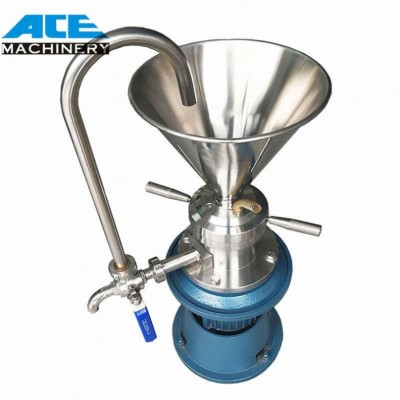 Ace Wet Colloid Mill Emulsifier For Making Pumpkin Pie