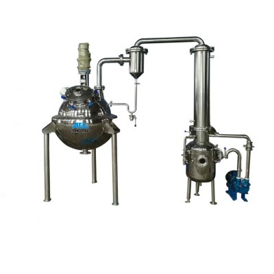 Factory Customized Vacuum Evaporator Jam Concentrator Food Grade Milk Honey Water Alcohol Oil Vaccum Evaporation Pump Kyrgyzstan