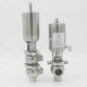 Divert Seat Reversing Valve Stainless Steel Pneumatic Stop Reversing Valve with Welding End