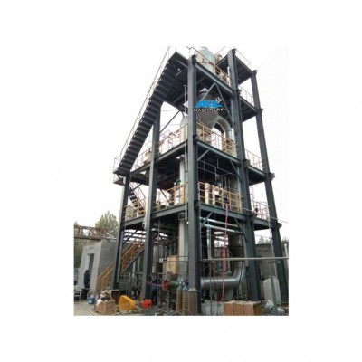 China Manufacture Mvr Vacuum Evaporator Salt Crystallization And Concentration