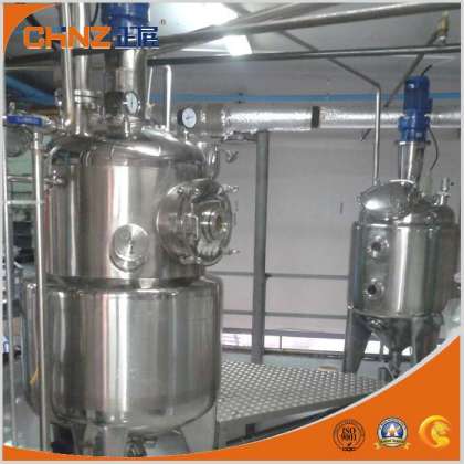 Zng Series Vacuum Pressure Reduction Scraper Evaporator