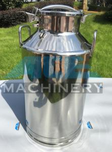 50L Stainless Steel Milk Can for Dairy Milk Transportation (ACE-NG-35)