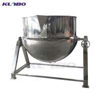 KUNBO Food Processing Fruit Vegetable Spice Sauce Steam Jacketed Kettle 100-1000L