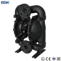 2 inch 50mm flange port filter press machinery industry carbon steel air diaphragm pump