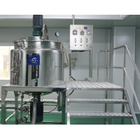 Shampoo Making Machine Liquid Soap/Shower Gel Mixing Machine Liquid Detergent/Body Wash Liquid Homogenizer Machine