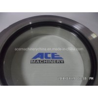 Sanitary Stainless Steel Union Type Sight Glass with Brush for Tank and Vessels