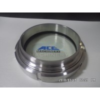 Stainless Steel Tank Union Type Sight Glass