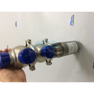 Wenzhou Sanitary Stop Valve Stainless Steel Stop Reversing Valve