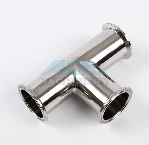 Stainless Steel Sanitary Clamp Tee