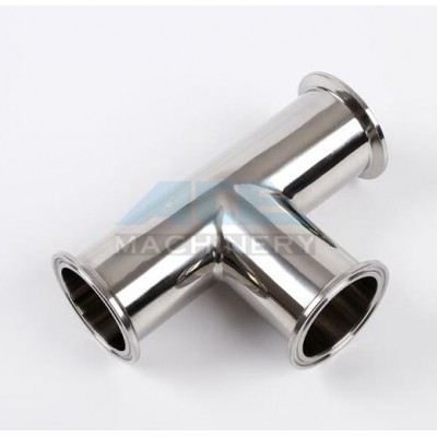 Stainless Steel Sanitary Clamp Tee